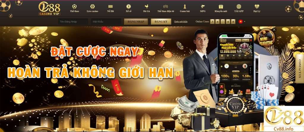 Ưu đãi hạng Fm88: Nạp tiền lần đầu lên đến 8888000 VND - Fm88